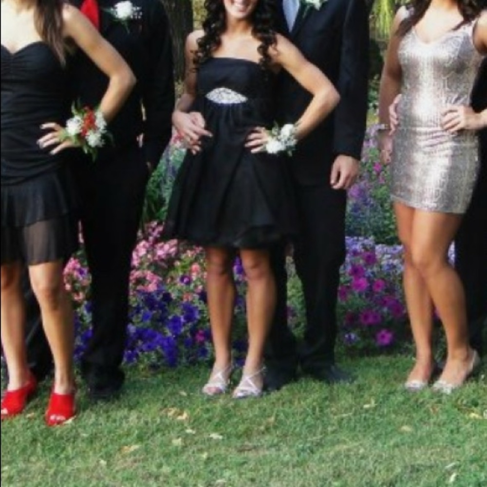 Short, formal dress! Homecoming dress!